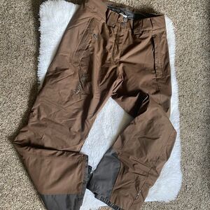 Salomon‎ Clima Pro Ski Snowboard Snow Insulated Pants Size 8 Outdoor